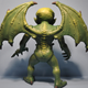 Illustration for article titled An Exclusive Look At Warpos Gloriously Retro 12 Cthulhu Figure